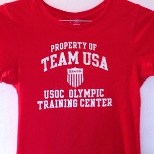 Team USA Olympic Training Center shirt
