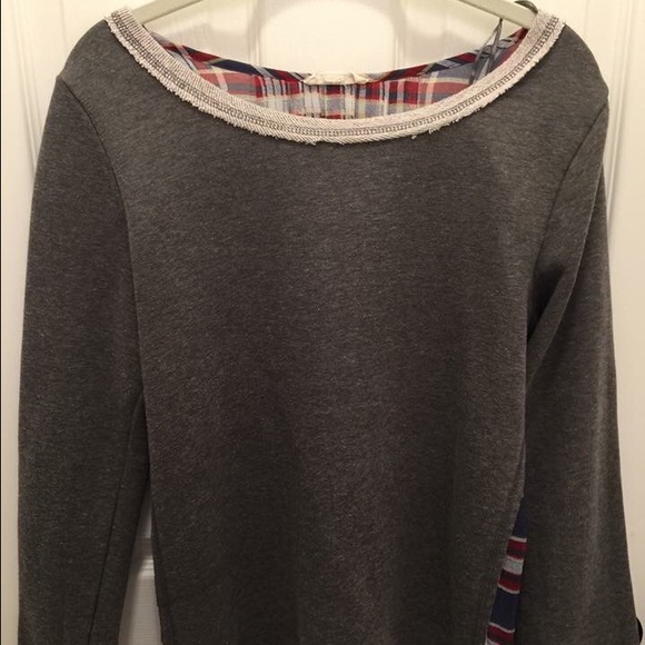 Hem & Thread size large shirt. Really fun shirt!!