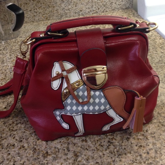 Horse Doctors Bag Crossbody