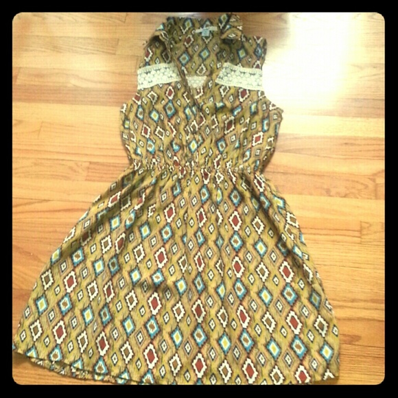 Papaya Sleeveless dress