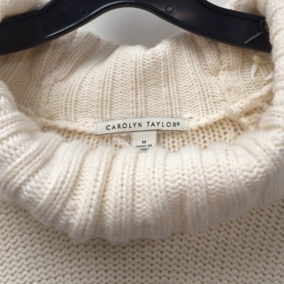 Ombré Cowl neck oversized sweater - Picture 3 of 3