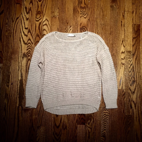 Pale pink sweater