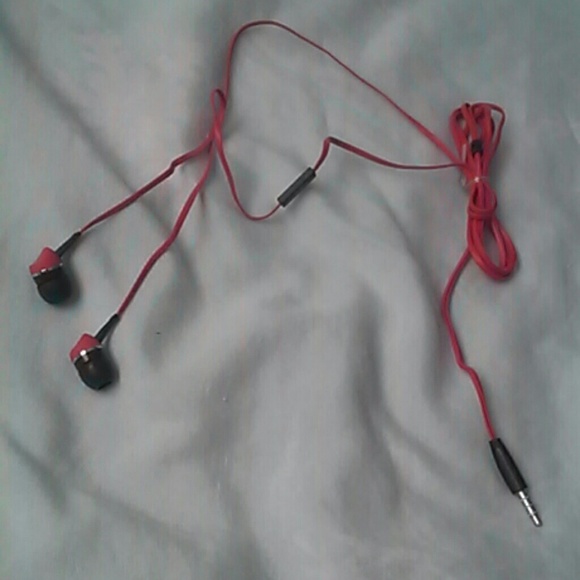 Red EarBuds