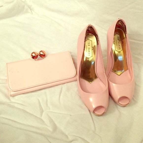 TED BAKER x 2! Heels and Wallet combo!