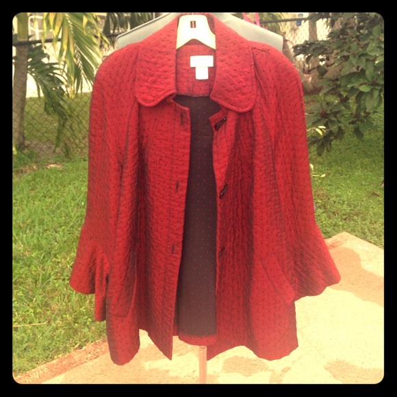 Black & Red Jacket