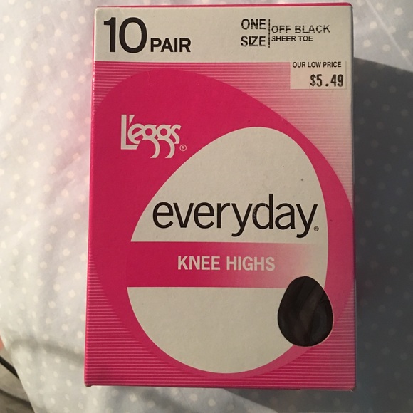 L'eggs knee high