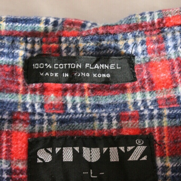 Soft Flannel Button-Up - Picture 3 of 4