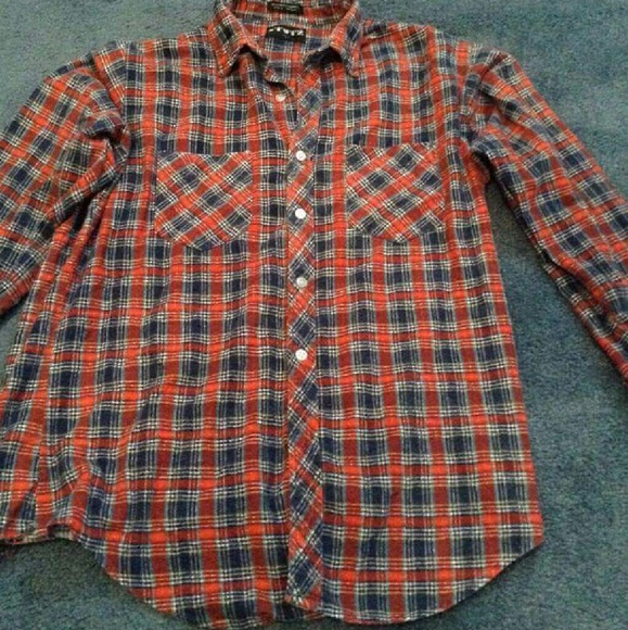 Soft Flannel Button-Up - Picture 4 of 4