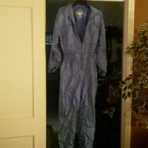 Vintage Windbreaker jumpsuit