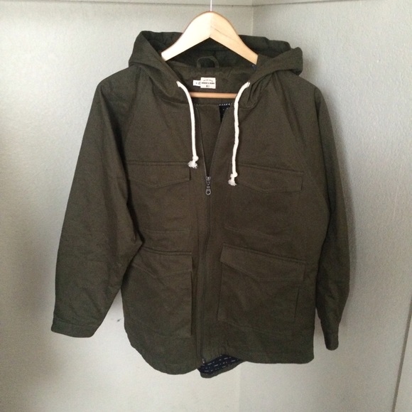 Utility Coat by Bridge & Burn