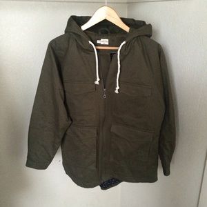 Utility Coat by Bridge & Burn