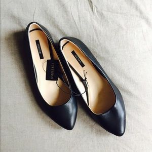 Forever 21 Black Flats