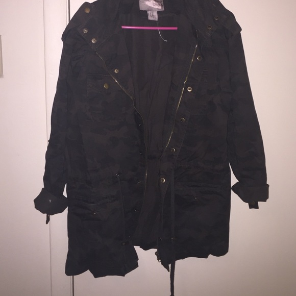 Forever 21 Military Jacket