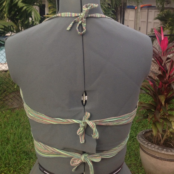 Fun Funky Halter Top - Picture 3 of 4