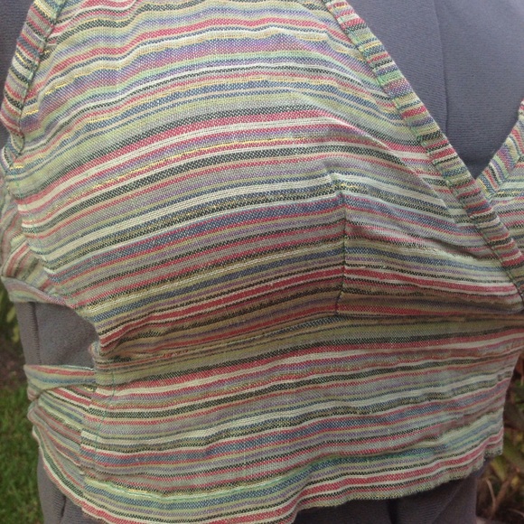 Fun Funky Halter Top - Picture 4 of 4