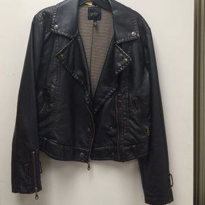 Jessica Simpson Faux Leather Jacket