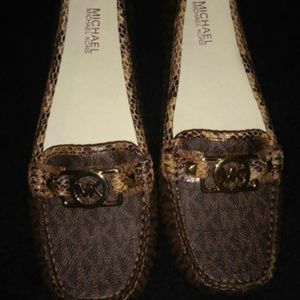 SOLD....Michael kors loafers