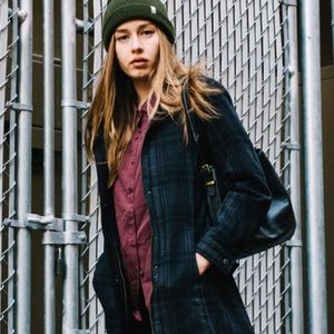 Aubergine Button Up by Bridge & Burn