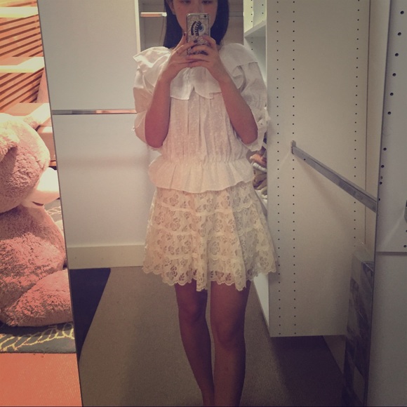Lace skirt - Picture 1 of 4