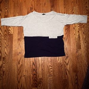 Club Monaco there quarter top