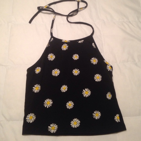 Brandy Melville halter crop top