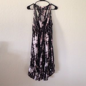 Sheer dress/bathing suit cover up
