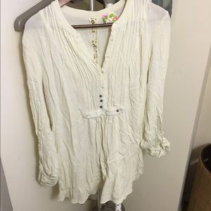 ⛔️SOLD⛔️Free people top size M