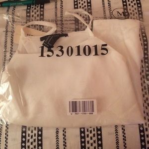 NEW forever 21 white top