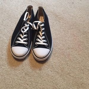 Inspired chuck Taylor converse