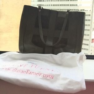Like New - Army Green Elaine Turner Bag