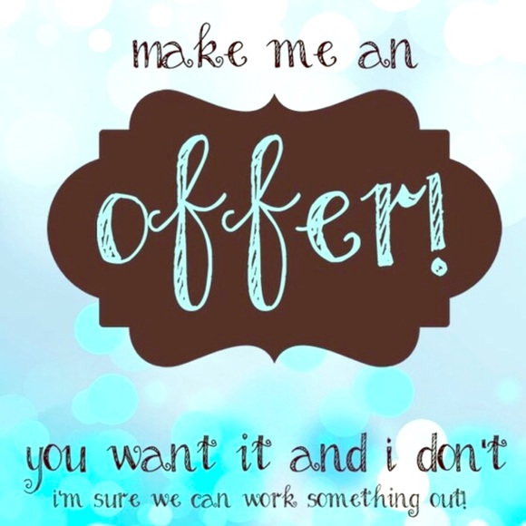 MAKE AN OFFER💕!
