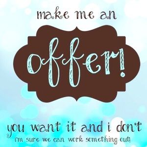 MAKE AN OFFER💕!