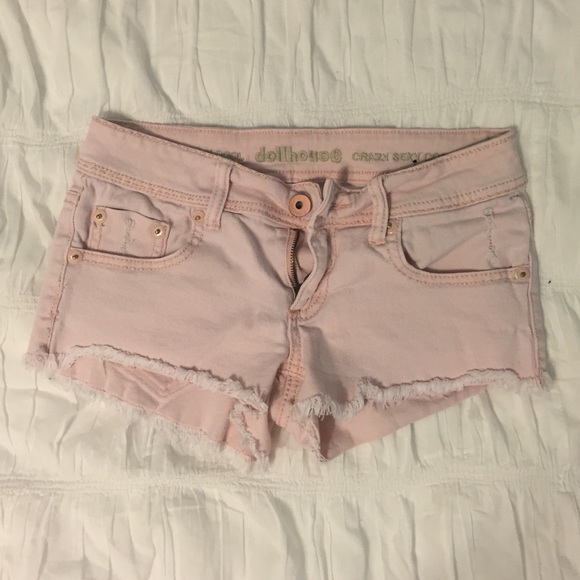 Dollhouse pink shorts