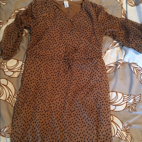 Printed dress from Old Navy