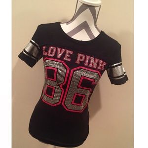 Victoria's Secret PINK Bling "Jersey"