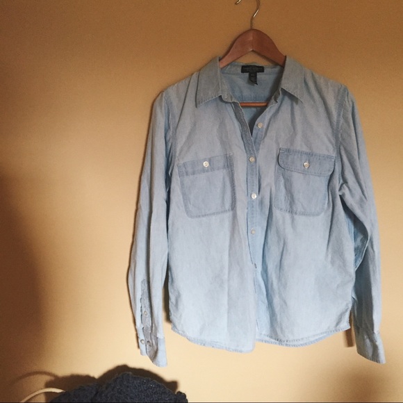 ❌SOLD❌Ralph Lauren Chambray Shirt