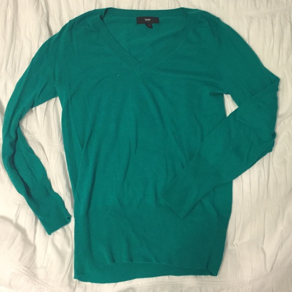 Super soft and comfy teal sweater