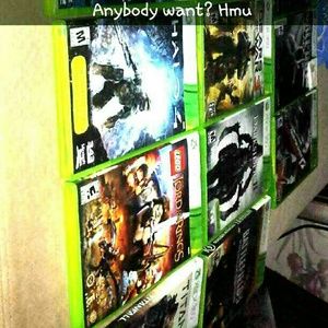 Xbox 360 games