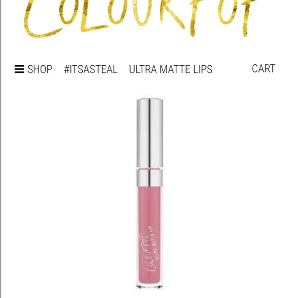COLOURPOP CLUELESS