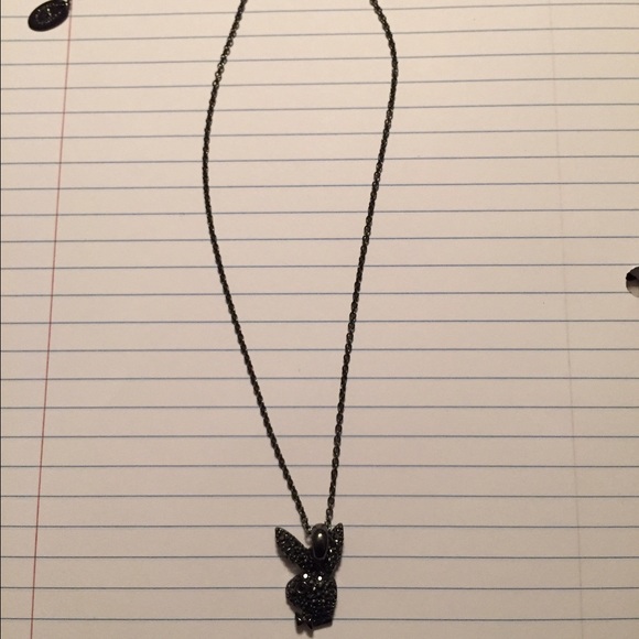 ON HOLD!!!Playboy bunny necklace.