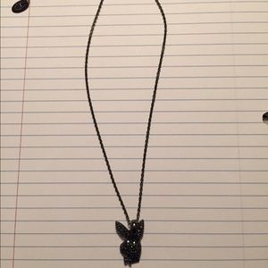 ON HOLD!!!Playboy bunny necklace.