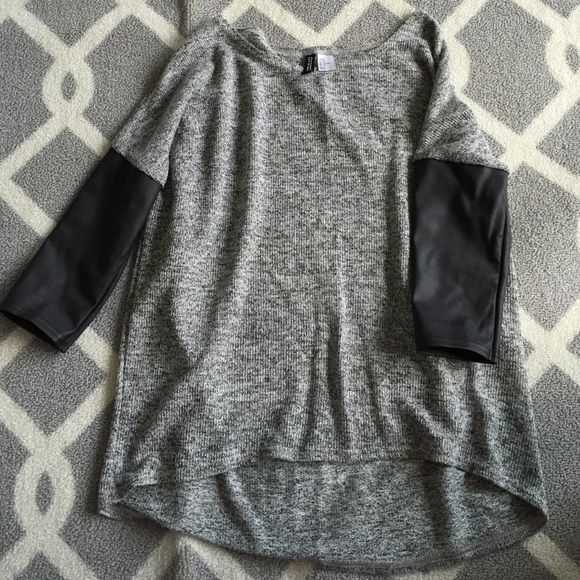 Gray sweater