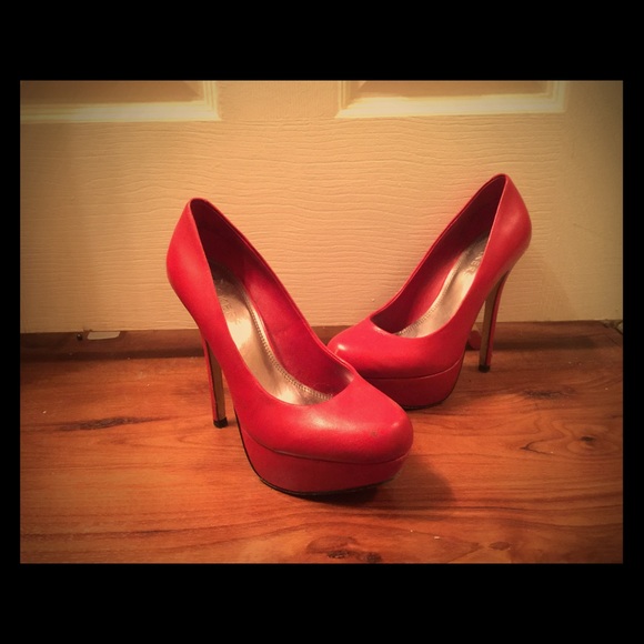 Red Bakers pumps!