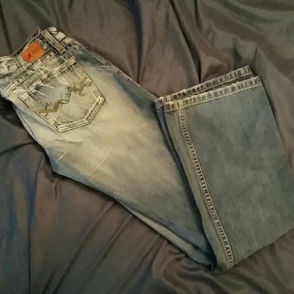 BKE Denim - Bke Star 18 size 27 X 31.5 distressed jeans