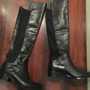 Charles David over-the-knee boots