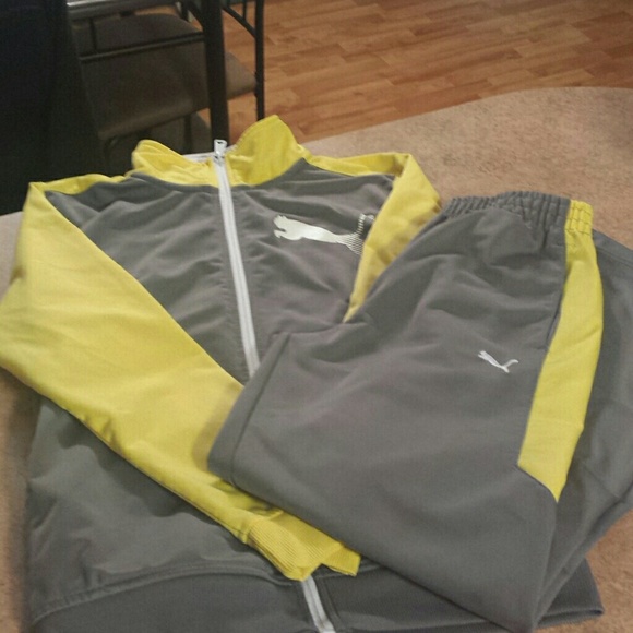 Boys puma suit