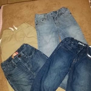 5 jeans 1 shirt @cathyknight