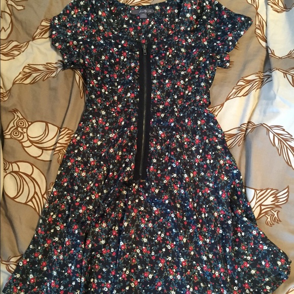 Forever 21 floral dress