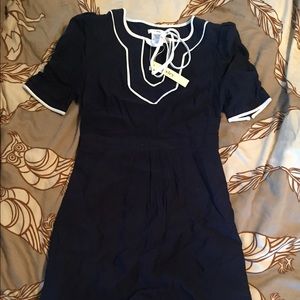 Vintage looking sailor dress