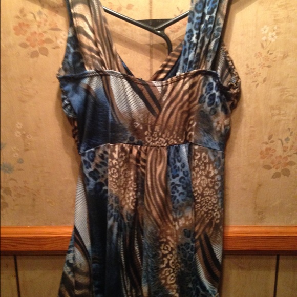 Leopard print top - Picture 2 of 3